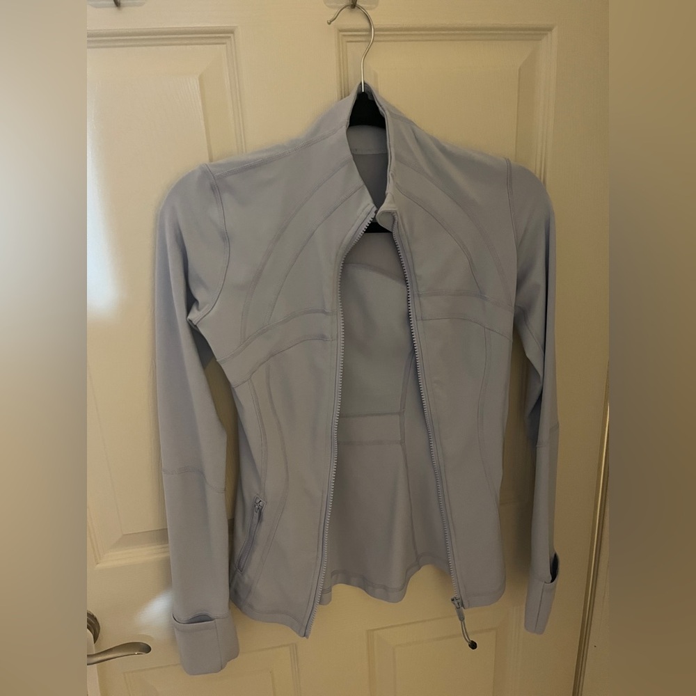 Lululemon define jacket - blue linen